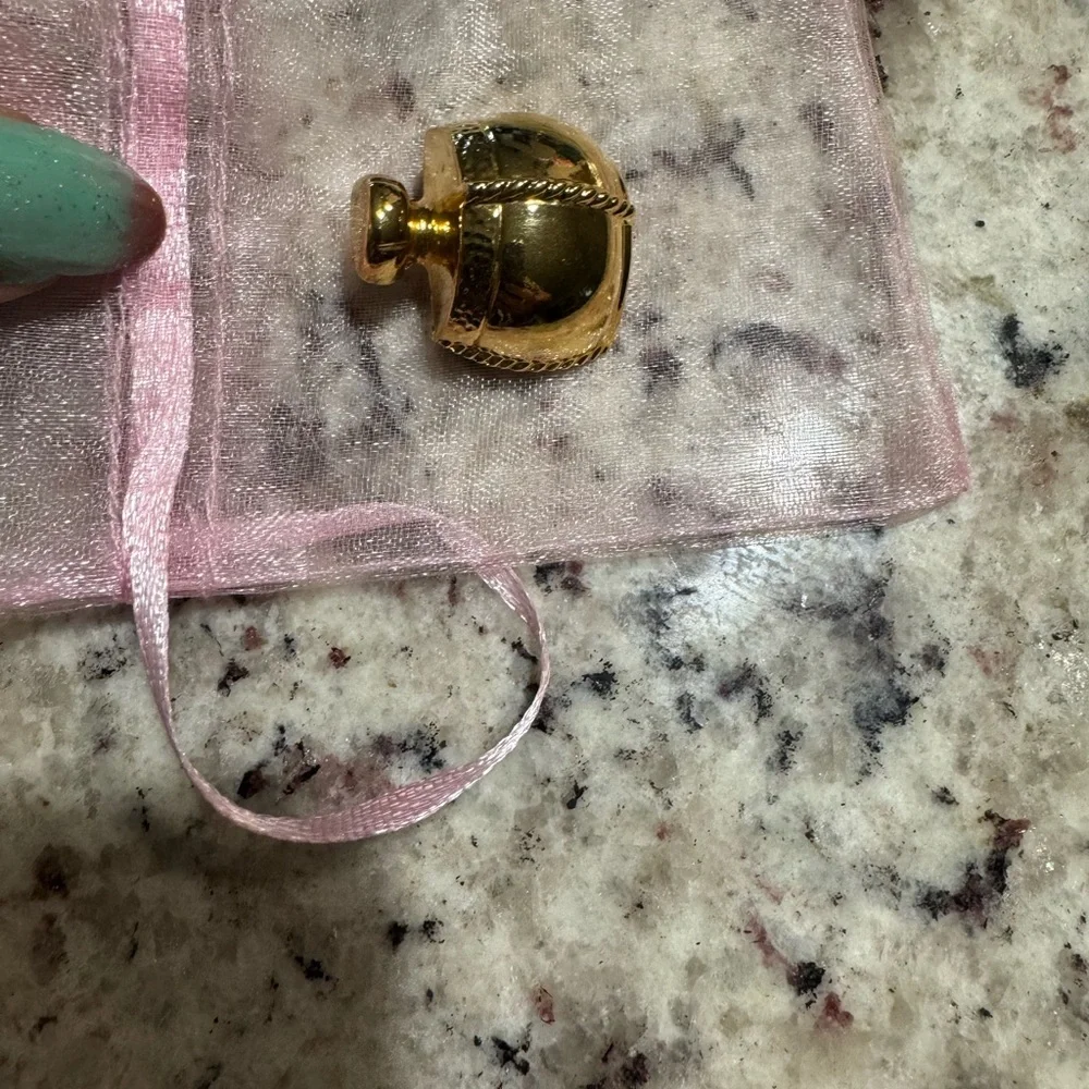 YSL Bottle Brooch
